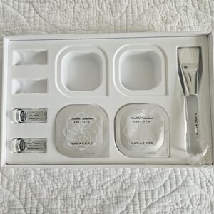 Hanacure All In One Facial set (2 facials plus brush)